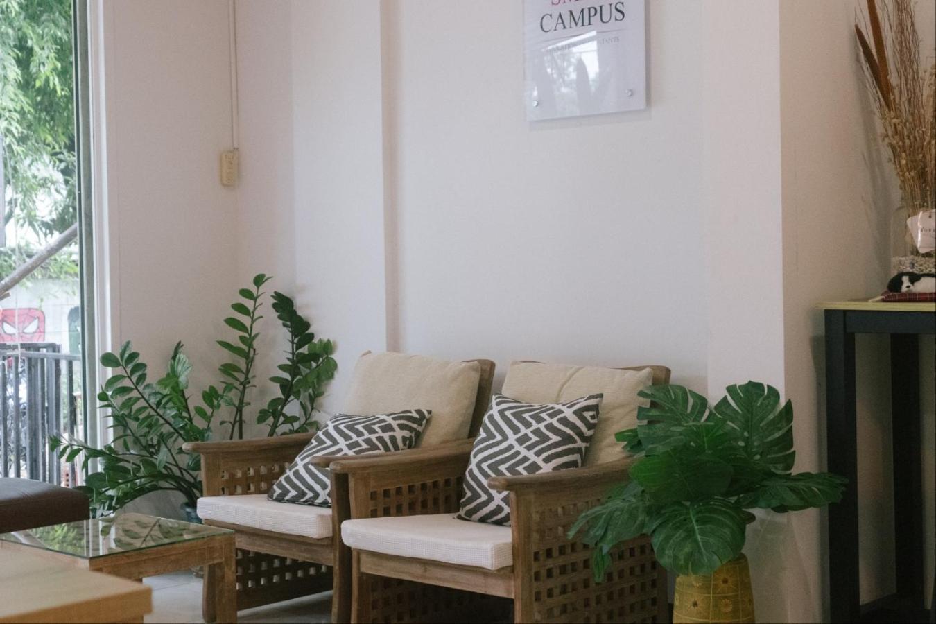 Auberge de jeunesse วิมาน@นิมมาน à Chiang Mai Extérieur photo